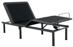 Legends Home Remedy Sleep Black Twin Adjustable Base