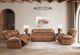 Corinthian Furniture Cordoba Cognac Power Headrest Recliner-1