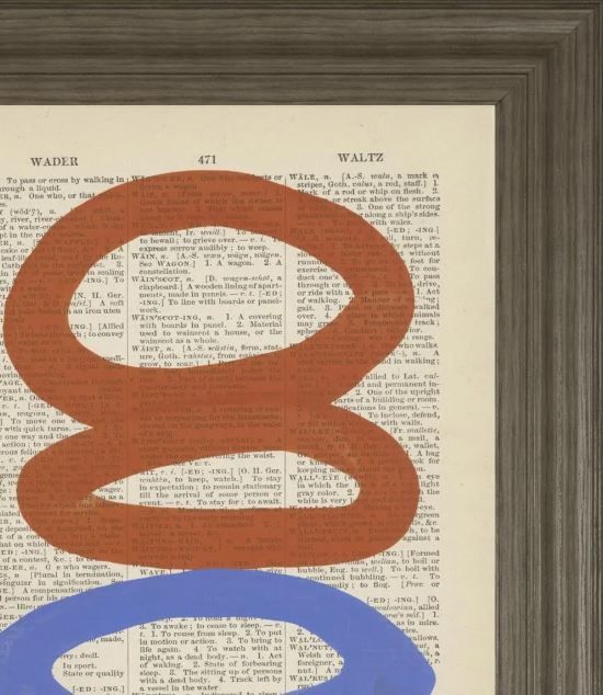 Classy Art Modern Definition VI by Renže W. Stramel Wall Art-1