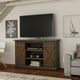 Bell'O® Cottonwood Espresso TV Stand-1