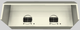 Vent-A-Hood® 54" Biscuit Wall Mounted Range Hood-2