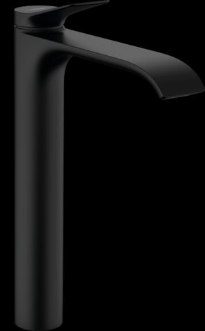 Hansgrohe Vivenis Matte Black 10" Single-Hole Faucet without Pop-up Drain-0