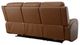 Flexsteel® Linden Caramel Power Reclining Sofa with Power Headrests and Lumbar-5