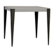 Ratana Genval Black Aluminum Counter Height Table-0