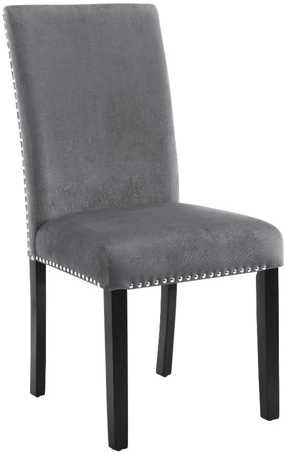 New Classic® Home Furnishings Celeste Gray Dining Chair-0