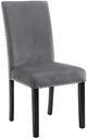 New Classic® Home Furnishings Celeste Gray Dining Chair-0