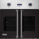 Viking® 7 Series 30" Onyx Electric Single French-Door Oven-0