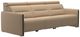 Stressless® by Ekornes® Emily Beige Manual Reclining Sofa with Wood Base-0