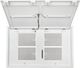 Best® HBC1 Series 43" White Island Range Hood -2
