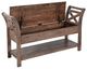 Sunny Designs™ Accent Buckskin Bench-0