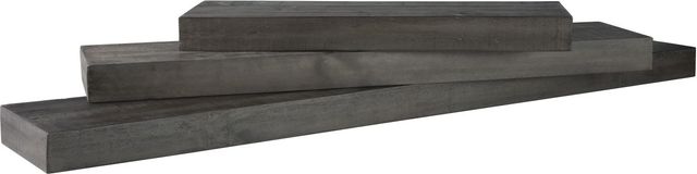 Signature Design by Ashley® Corinsville Black 36" Wall Shelf-2