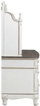 Mazin Furniture Cinderella Antique White Youth Hutch-3