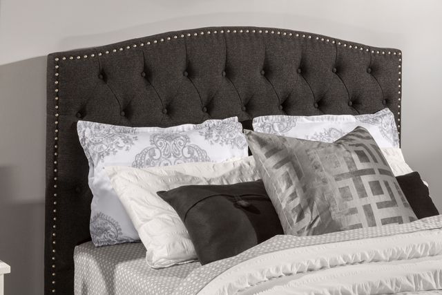 HH2 Home Lila Onyx Linen Queen Headboard-2