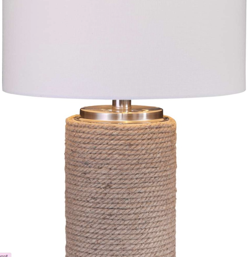 Bassett Mirror Lakeland Table Lamp - Thumbnail 4