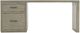 Hooker® Furniture Linville Falls Mink 72" Desk with Small File-2