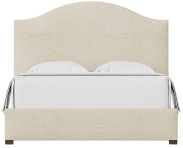 Artisan & Post by Vaughan-Bassett Emily Ivory Cream Queen Upholstered Panel Bed-0