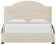 Artisan & Post by Vaughan-Bassett Emily Ivory Cream Queen Upholstered Panel Bed-0