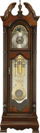 Howard Miller® Emilia Cherry Bordeaux 95th Anniversary Edition Grandfather Clock-0
