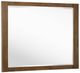 Coaster® Terrace Ash Brown Mirror-0