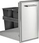 Coyote® Outdoor Living Stainless Steel Pull Out Trash And Recycle-2