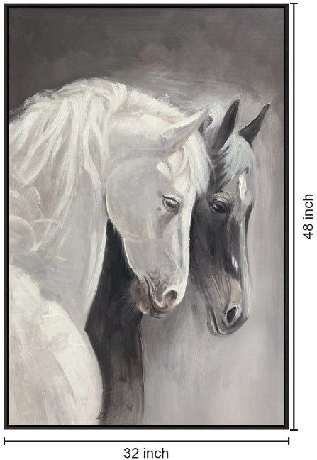 Classy Living Definitive Equine Serenity Wall Art-2