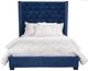 Albany Industries Westerly Blue Queen Panel Bed-0