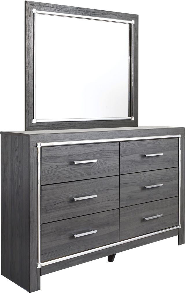 Signature Design by Ashley® Lodanna Gray Bedroom Mirror-1