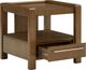 Signature Design by Ashley® Marxmore Brown Square End Table-2