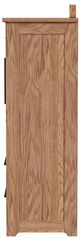 Intercon Oak Park Taupe Gentleman's Chest-2