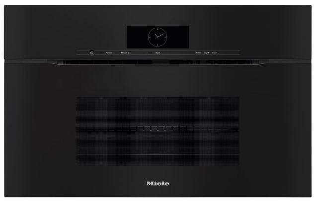 Miele 30" Obsidian Black Electric Speed Oven with Roast Probe-0