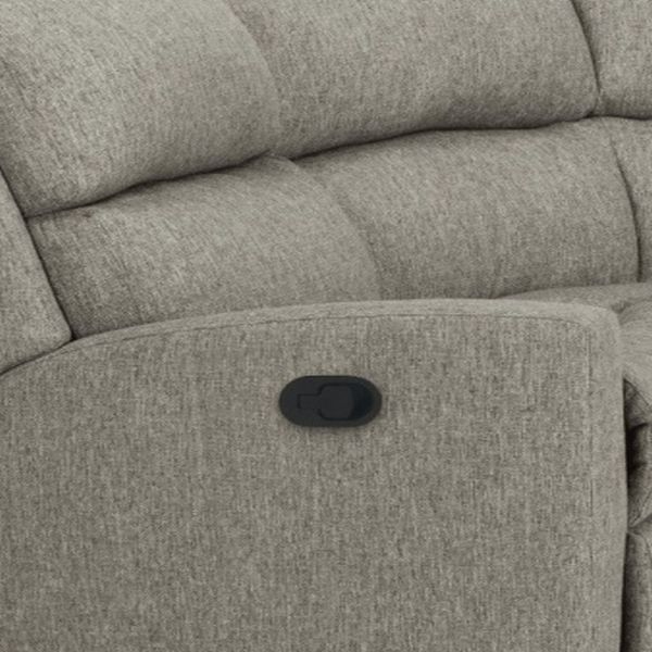 Flexsteel® Catalina Silver Slate Reclining Sectional-3