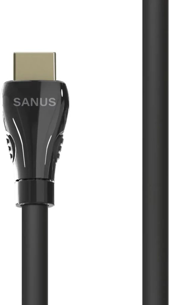 Sanus® 4.0 m Black Ultra High Speed HDMI Cable-0