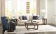 Hammary® Cartwright Hudson Brown Round Coffee Table-1