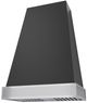 Viking® Tuscany 36" Cast Black Wall Mounted Range Hood -0