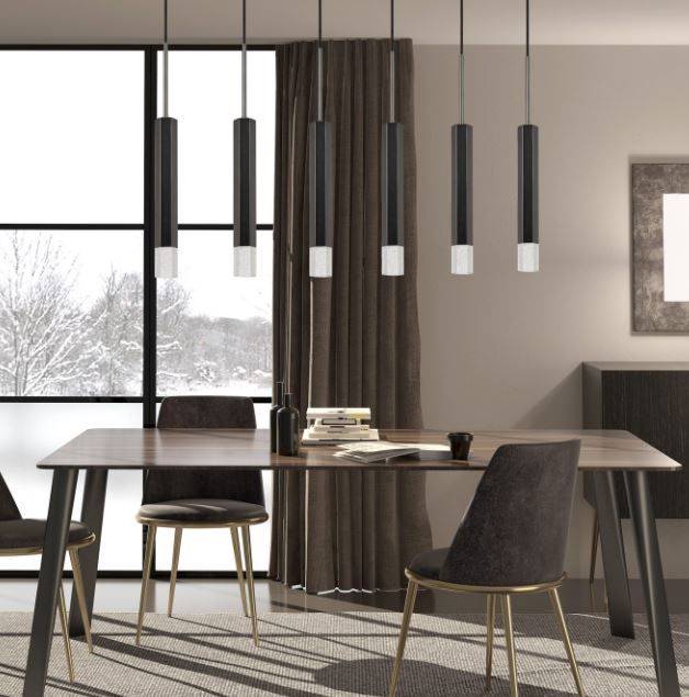 Cal® Lighting & Accessories Troy Gun Metal Pendant-1