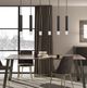 Cal® Lighting & Accessories Troy Gun Metal Pendant-1