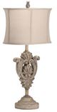 Crestview Collection Floris Beige Table Lamp-2