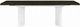 ACME Furniture Carena Brown Dining Table with White Base-3