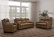 BarcaLounger® Ayden Hillwood-Toffee Power Reclining Loveseat-1