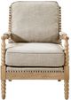Olliix by Madison Park Taupe Donohue Accent Chair-0