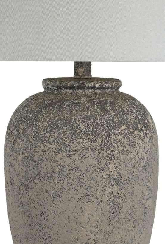 Renwil® Everren Klay Natural Brown Table Lamp-2