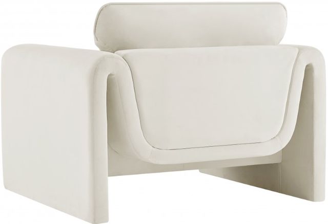 Meridian Furniture Sloan Cream Chair-3