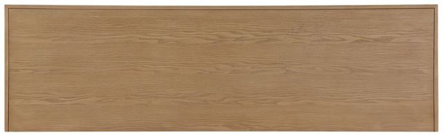 Coast2Coast Home™ Wovey Wheat Brown Credenza-4