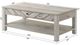 Crown Mark Valor 3-Piece White Occasional Table Set-2