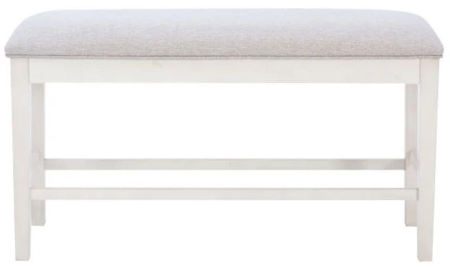 Powell® Mckoy Gray/White Counter Bench-4