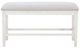 Powell® Mckoy Gray/White Counter Bench-4