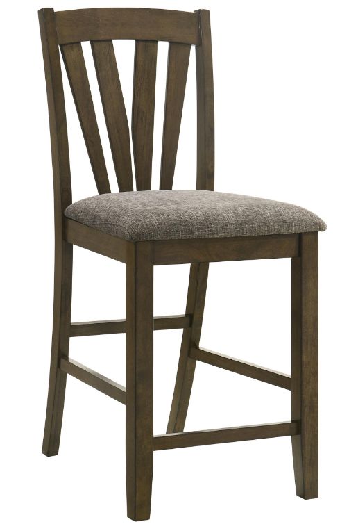 Coaster® Canfield 5-Piece Brown Counter Height Dining Set-2