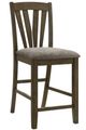Coaster® Canfield 5-Piece Brown Counter Height Dining Set-2