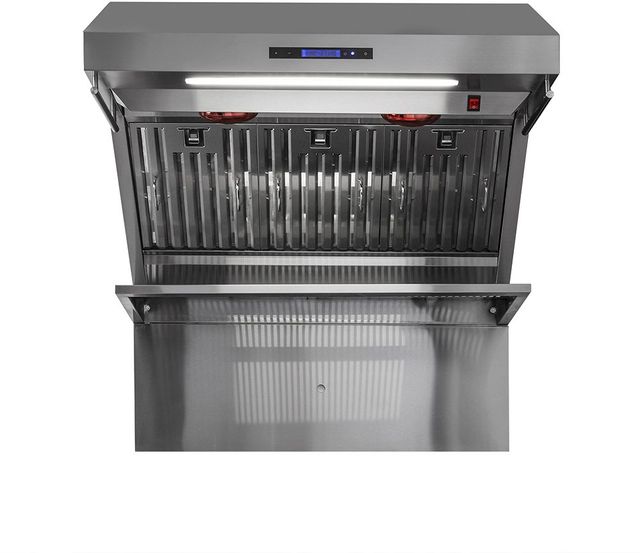 FORNO® Alta Qualita 36" Stainless Steel Wall Mounted Range Hood-1