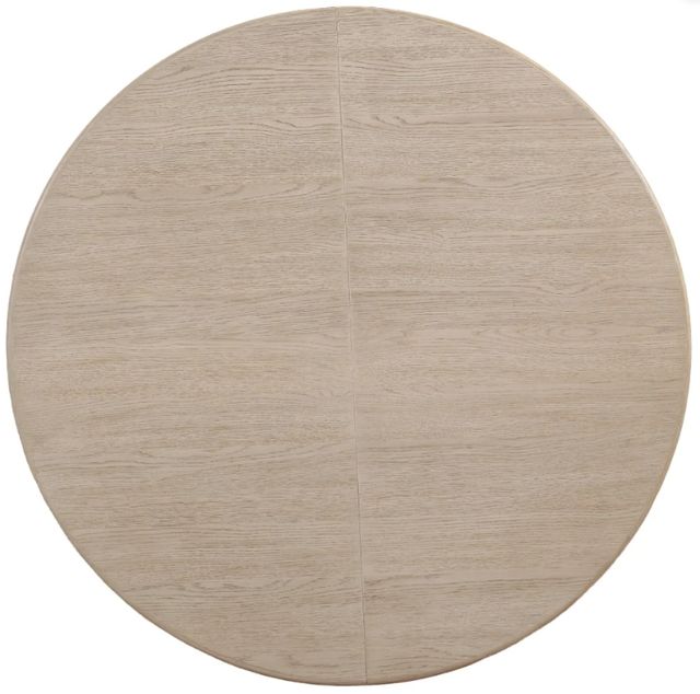 Riverside Furniture Carmella Pebble Oak Round Dining Table-4